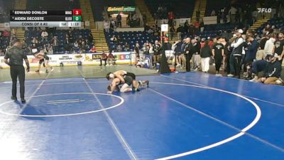 138 lbs Consi Of 8 #2 - Edward Donlon, Winchester vs Aiden DeCoste, Gloucester