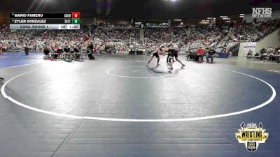 B4A-175 lbs Cons. Round 1 - Mario Famero, Cache vs Zyler Gonzalez, Tuttle