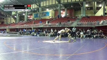132 lbs Placement (4 Team) - Colin Lundy, Norfolk vs Isaac Cooper, Lincoln Southeast