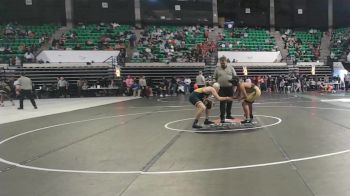 6A 175 lbs Cons. Round 4 - Silas Burks, Buckhorn vs Izaiah Northard, Oxford