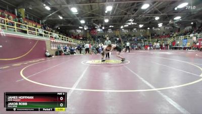 190 lbs Cons. Round 1 - James Hoffman, New Albany vs Jakob Robb, Sullivan