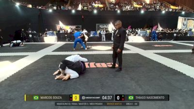 Marcos Souza vs Thiago Nascimento 2026 CBJJE South American Jiu-Jitsu Championship