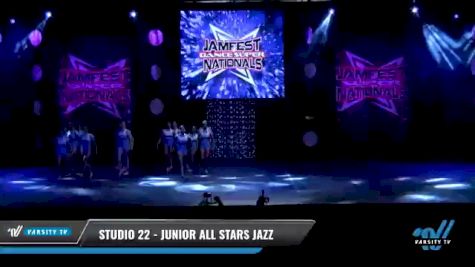Studio 22 - Junior All Stars Jazz [2021 Junior - Jazz - Small Day 1] 2021 JAMfest: Dance Super Nationals
