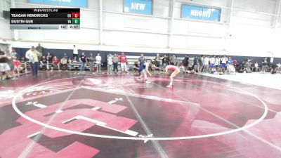 175 lbs Final - Teagan Hendricks, OH vs Dustin Gue, VA