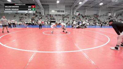 170 lbs Rr Rnd 2 - William Brooks, Team Shutt Bowman (TSB) vs Miguel Sigaran, Midwest RTC