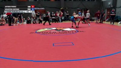 150 lbs Cons. Sub-rd Of 16 - Jayden Perez, Turlock Wrestling vs Houston Giffing, Prometheus