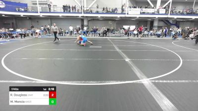 174 lbs Round Of 64 - Reed Douglass, UNATT - Presbyterian College vs Merv Mancia, American University