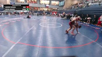 144 lbs Cons. Round 1 - Andrei Gavaza, Katy Cinco Ranch vs Kevin Araujo, Keller Central