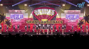 American Cheer - Youth Black [2024 L3 Youth Day 1] 2024 Spirit Sports Grand Nationals