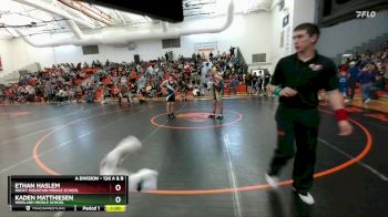 126 A & B Cons. Round 2 - Kaden Matthiesen, Worland Middle School vs Ethan Haslem, Rocky Mountain Middle School