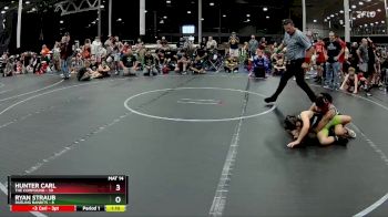 72 lbs Round 6 (8 Team) - Hunter Carl, The Compound vs Ryan Straub, Dueling Bandits