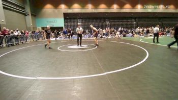 160 lbs Round Of 16 - Daschle Lamer, Crescent Valley vs Ryder Dearborn, West Hills