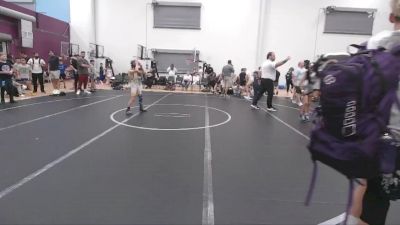72 lbs Round 1 (6 Team) - Joey Lanzilli, GPS Blue vs Jacob Wenrich, Keystone Krush