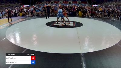 170 lbs Cons 32 #1 - Alexandra Prock, AR vs Anasette Cooper, NC