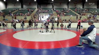 55 lbs Consolation - Damien Sierra, Georgia vs Charleigh Richardson, The Storm Wrestling Center