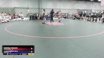 170 lbs Quarterfinals (8 Team) - Amitria McNack, Missouri Red vs Alexandria Alli, Ohio Red