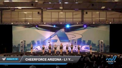 CheerForce Arizona - L1 Youth [2023 Amp 9:20 AM] 2023 Athletic Championships Mesa Nationals