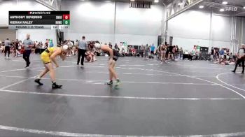 138 lbs Round 2 (6 Team) - Kieran Raley, North Hunterdon WC vs Anthony Severino, Savage WA Black