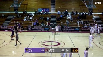 Replay: Whittier vs Chapman | Feb 12 @ 7 PM