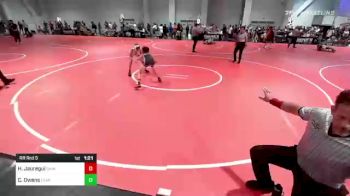 78 lbs Rr Rnd 5 - Hunter Jauregui, Chino WC vs Chrystian Owens, Fearless