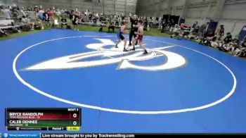 138 lbs Round 1 (8 Team) - Bryce Randolph, Team Michigan Blue vs Caleb Dennee, Wisconsin