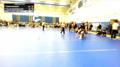 113 lbs Champ. Round 3 - David Morales, Chino Hills WC vs Dylan Niedringhaus, Edison