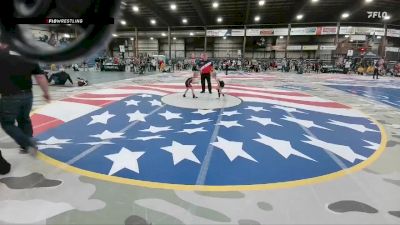 50 lbs Semifinal - Gunnar Thompson, Sturgis Youth Wrestling vs Liam Howard, GTRA