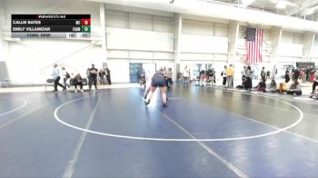 235 lbs Cons. Semi - Emily Villamizar, Farmington vs Callie Bates, Mountain Crest