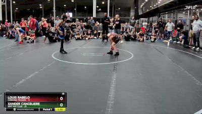 80 lbs Round 6 (8 Team) - Xander Canceliere, Grit Mat Club vs Louis Rabelo, Cordoba Trained