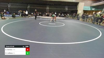 155 lbs Consi Of 8 #2 - Gabriela Galvez, Layton vs Gemma LeBeau, Eagle