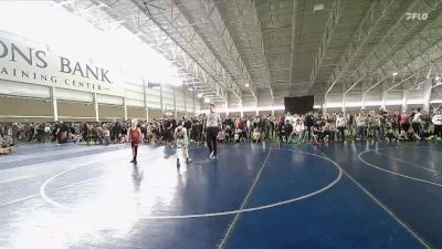 63 lbs Cons. Round 5 - Creed Day, Evanston Elite Wrestling vs Roczen Davies, JWC