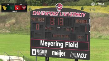 Replay: Tiffin University vs Davenport | Sep 13 @ 12 PM