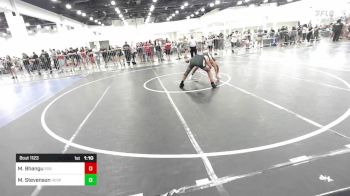 175 lbs Quarterfinal - Mehtaab Bhangu, 209 Wrestling vs Maximus Stevenson, Hesperia HS