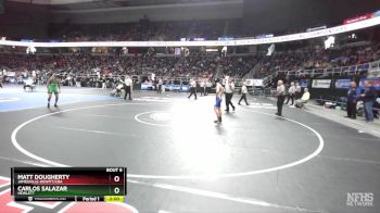 I-110 lbs Champ. Round 1 - Carlos Salazar, Hewlett vs Matt Dougherty, Jamesville-DeWitt/CBA