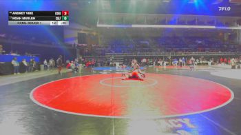 190 lbs Cons. Round 1 - Andrey Vibe, Cordova vs Noah Musleh, Colfax