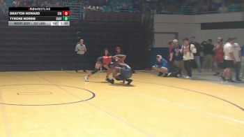 157 lbs Semifinal - Drayton Howard, Stratford vs Tyrone Norris, Clover