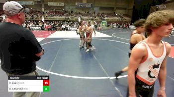 113 lbs Semifinal - Enrique Soto, Jefferson vs Braydden Crum, Steel City Reloaded WC