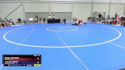 215 lbs Placement Matches (8 Team) - Everett Mcclelland, Indiana vs Caleb Kurtti, Minnesota Red