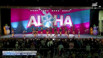 Python All Stars - Timor Pythons [2025 L2 Junior - Flex Day 1] 2025 Aloha Gatlinburg Showdown