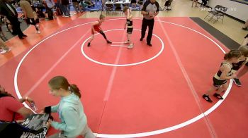 64 lbs 3rd Place - Wyatt Bunch, Claremore Wrestling Club vs Maddox Moore, Broken Arrow Wrestling Club