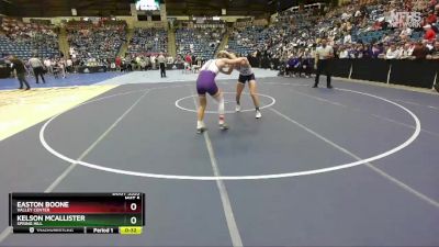 5A-157 lbs Cons. Semi - Easton Boone, Valley Center vs Kelson McAllister, Spring Hill