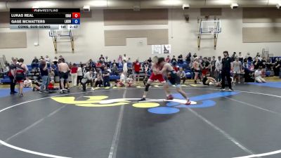 175 lbs Cons. Sub-semis - Lukas Real, Idaho vs Gage McWatters, Lakeland High School Wrestling