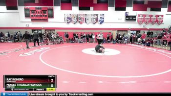 132 lbs Cons. Round 4 - Moises Trujillo Pedrosa, Heritage vs Ray Romero, Sunnyside