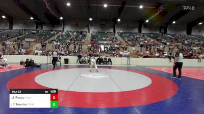 105 lbs Final - Javen Russo, Troup Wrestling vs Gavin Newton, Teknique Wrestling