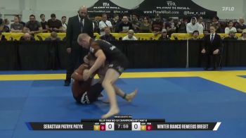 Winter Bianco Remeeus Breget vs Sebastian Patryk Patyk 2026 Pan IBJJF Jiu-Jitsu No-Gi Championship