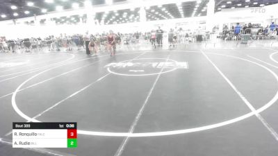 144 lbs Round Of 32 - Raul Ronquillo, Falcon Wrestling Club vs Aiden Rudie, Billings Wrestling Club