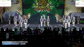 Ultimate Athletics - JACKS [2026 L2 Junior - Small Day 1] 2026 ASC King of the Jungle Chicago Showdown