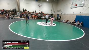 144B Cons. Round 2 - Zade Olsen, Torrington vs Zachariyis Spooner, Rawlins