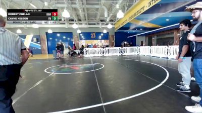 113 lbs Round 4 (8 Team) - Cayne Nelson, Funky Monkey vs Robert Phelan, Braves WC