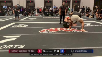 Cole Brandt vs KEVIN MENDOZA 2025 ADCC Las Vegas Nationals